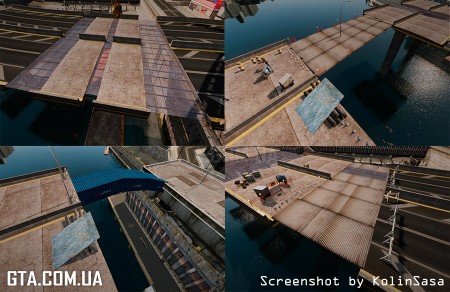 Мост в Индастриале